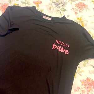 Bingo babe t shirt